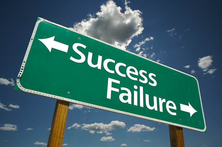 Road Sign of Success